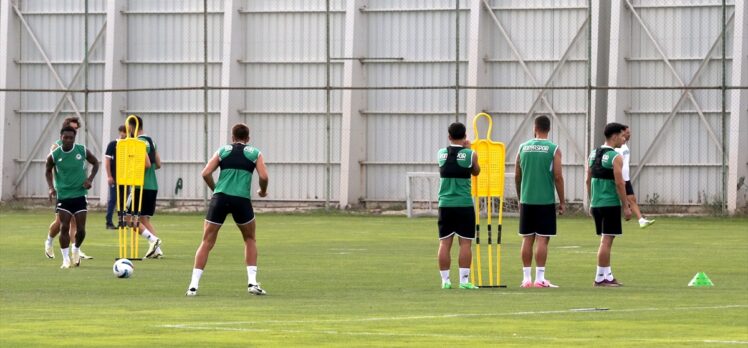 Konyaspor, yeni sezonda korkulan bir deplasman takımı olmak istiyor