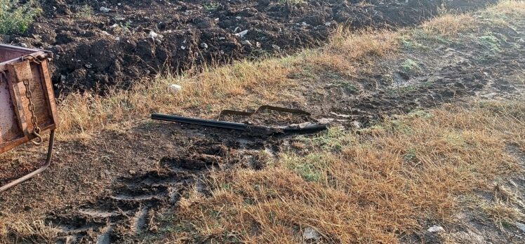 Kütahya'da bir kişi tarlasında ölü bulundu