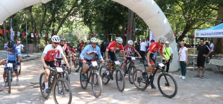 Malatya'da 1. Ulusal Dağ Bisikleti Yarışları yapıldı