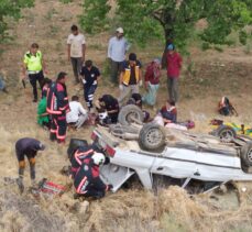 Malatya'daki trafik kazalarında 8 kişi yaralandı