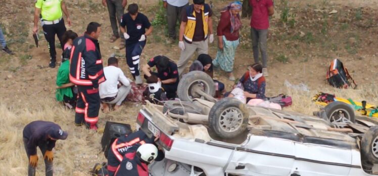 Malatya'daki trafik kazalarında 8 kişi yaralandı