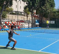 Manisa'da Büyükler Yaz Kupası Türkiye Serisi-3 Tenis Turnuvası başladı