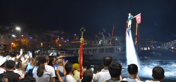 Marmaris'te 15 Temmuz Demokrasi ve Milli Birlik Günü etkinlikleri düzenlendi