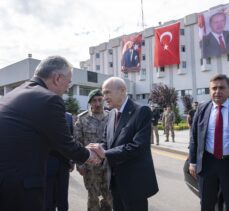 MHP Genel Başkanı Bahçeli, Özel Harekat Başkanlığını ziyaret etti