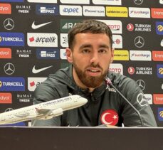 Milli futbolcu Orkun Kökçü: “Hollanda'ya karşı da rövanşı alacağımızı düşünüyorum”