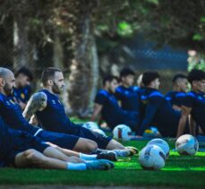 MKE Ankaragücü, yeni sezon hazırlıklarını sürdürdü