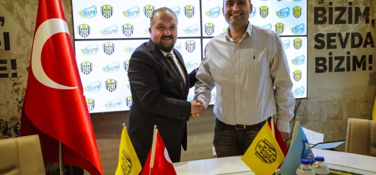 MKE Ankaragücü, Kayın Su ile sponsorluk anlaşmasını uzattı