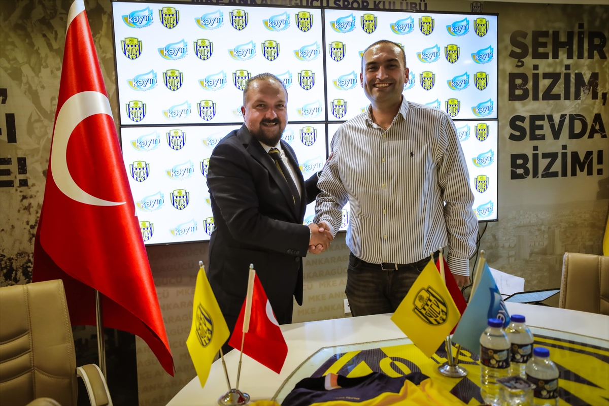 MKE Ankaragücü, Kayın Su ile sponsorluk anlaşmasını uzattı