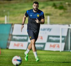 MKE Ankaragücü, yeni sezon hazırlıklarını Kayseri'de çift antrenmanla sürdürdü