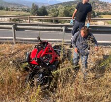 Muğla'da iki motosikletin çarpıştığı kazada 1 kişi öldü, 1 kişi yaralandı