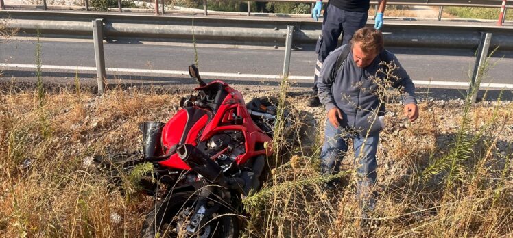 Muğla'da iki motosikletin çarpıştığı kazada 1 kişi öldü, 1 kişi yaralandı