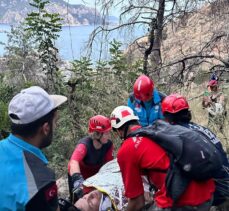 Muğla'da kayıp 3 turist bulundu