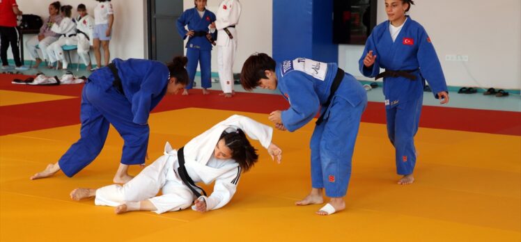 Olimpiyat yolunda Judo Milli Takımı'nın sağlığı onlara emanet