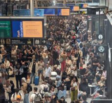 GÜNCELLEME – Olimpiyatlara ev sahipliği yapan Fransa'da açılış öncesi tren hatları devre dışı kaldı