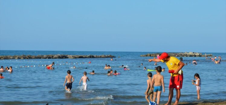 Ordu'da son bir ayda denizde boğulma tehlikesi geçiren 39 kişi kurtarıldı