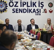 Öz İplik İş Sendikası Genel Başkanı Ay'dan tekstilde markalaşma vurgusu: