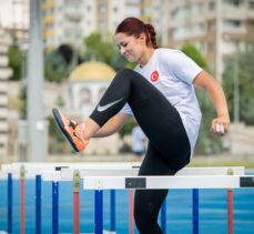 Özel sporcu Ebrar Keskin, “yapamazsın” diyenlere inat Paris 2024'te başarı peşinde