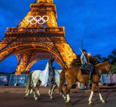 Paris 2024 Olimpiyatları'nın açılış seremonisinin provası yapıldı