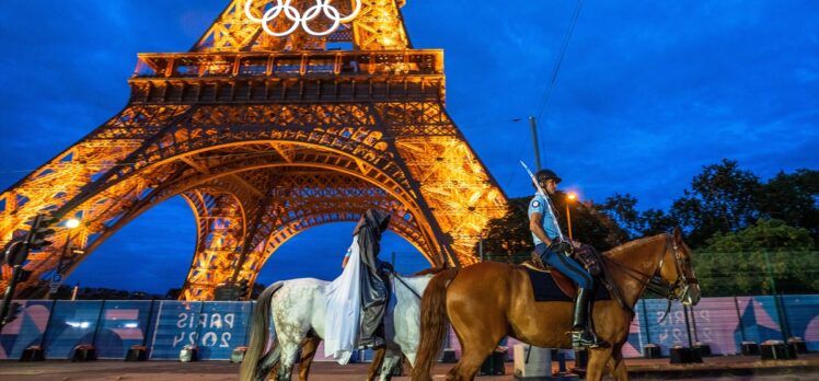 Paris 2024 Olimpiyatları'nın açılış seremonisinin provası yapıldı