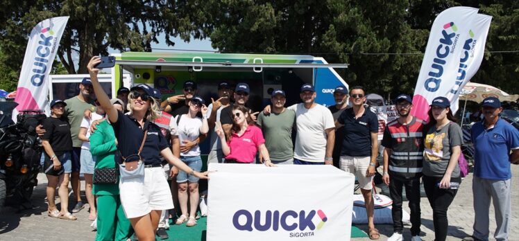 Quick Sigorta'dan Akhisar'da motosiklet festivali