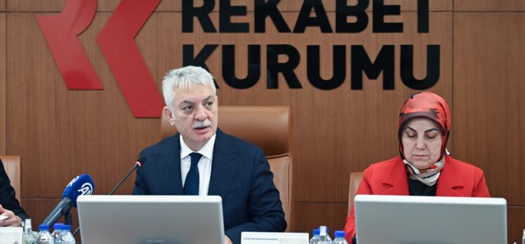 Rekabet Kurulunda 12 hazır beton üreticisi firmanın sözlü savunma toplantısı yapıldı