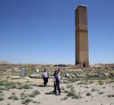 Restorasyonu tamamlanan tarihi Harran Ulu Cami ziyarete açıldı