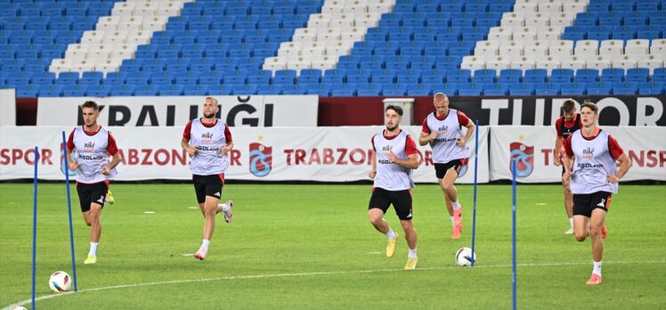 Ruzomberok, Trabzonspor maçının hazırlıklarını tamamladı