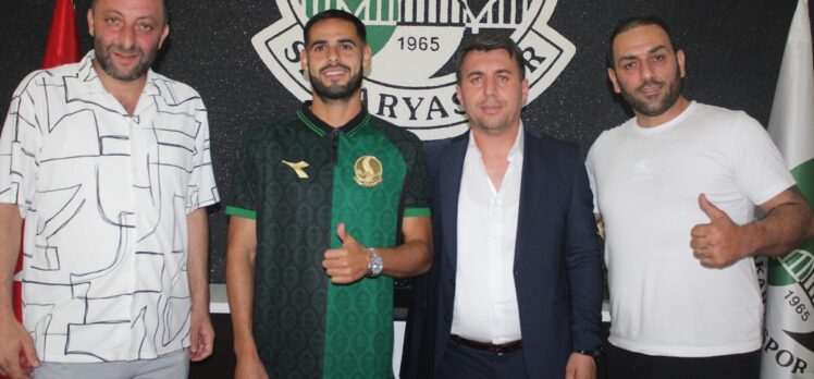 Sakaryaspor, orta saha oyuncusu Rayane Aabid'i kadrosuna kattı