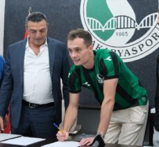 Sakaryaspor, Polonyalı kaleci Jakub Szumski'yi kadrosuna kattı