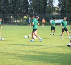 Sakaryaspor, sezon hazırlıklarının 1. etabını tamamladı