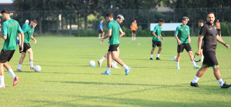 Sakaryaspor, sezon hazırlıklarının 1. etabını tamamladı