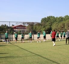 Sakaryaspor, sezon hazırlıklarının 3. etabına başladı