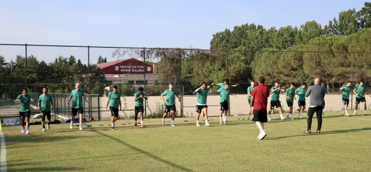 Sakaryaspor, sezon hazırlıklarının 3. etabına başladı