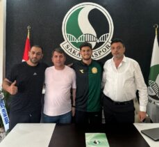 Sakaryaspor, sol bek Engin Can Aksoy'u kadrosuna kattı