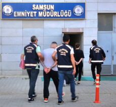 Samsun merkezli dolandırıcılık operasyonunda 10 zanlı yakalandı