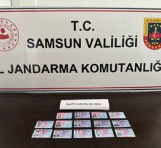 Samsun merkezli “sahte yurt dışı sürücü belgesi” operasyonunda 4 zanlı yakalandı