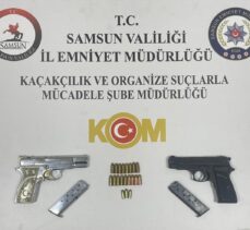 Samsun'da kaçakçılık operasyonunda 2 zanlı yakalandı