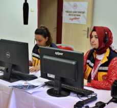 Samsun'da “Tıbbi Acil Çağrı Yönetimi Eğitici Eğitimi” düzenlendi