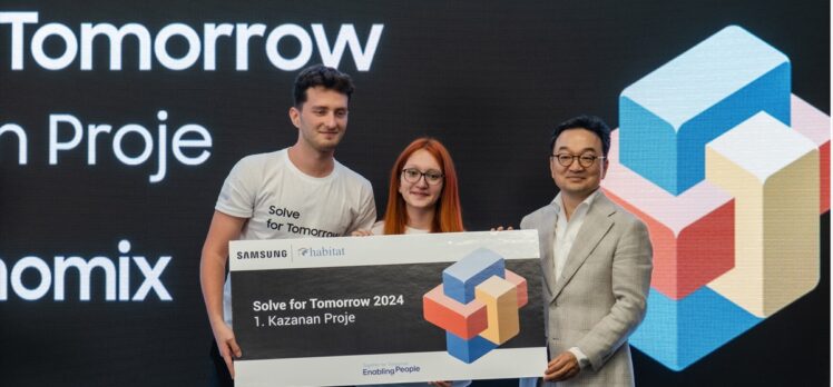 Samsung'un Solve for Tomorrow programı tamamlandı