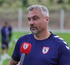 Samsunspor “geçiş oyunu” çalışıyor