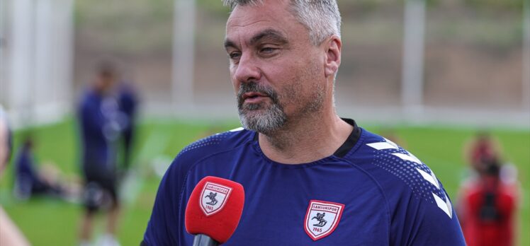 Samsunspor “geçiş oyunu” çalışıyor