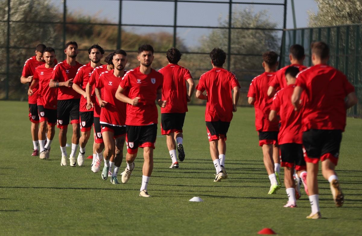 Samsunspor, yeni sezon hazırlıklarına başladı