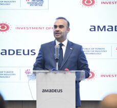 Sanayi ve Teknoloji Bakanı Kacır, Amadeus'un AR-GE merkezi açılışında konuştu: