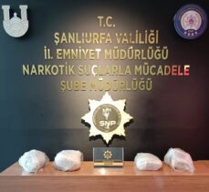 Şanlıurfa'da uyuşturucu operasyonlarında 11 şüpheli yakalandı