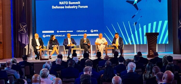 Savunma Sanayii Başkanı Görgün, NATO Summit Defense Industry Forumu'na katıldı: