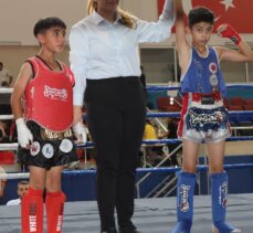 Şehit özel harekat polisi Musa Yüce'nin adını taşıyan Muaythai Şampiyonası başladı