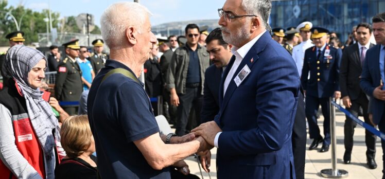 Şehit Piyade Yarbay Demirkan, son yolculuğuna uğurlandı