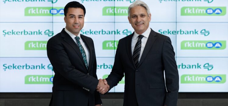 Şekerbank ve İklimsa'dan yeşil dönüşüm için işbirliği