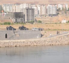 Şırnak'ta Dicle Nehri'nde akıntıya kapılan 2 kişi kurtarıldı