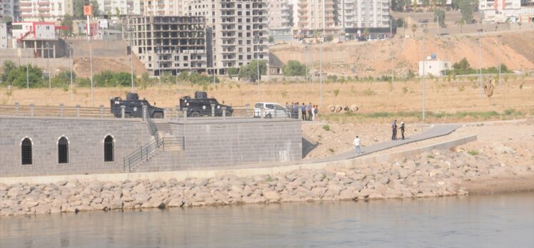 Şırnak'ta Dicle Nehri'nde akıntıya kapılan 2 kişi kurtarıldı